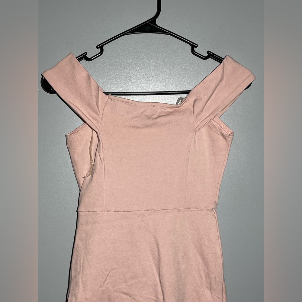 AKIRA Light Pink Dress - Picture 6 of 12